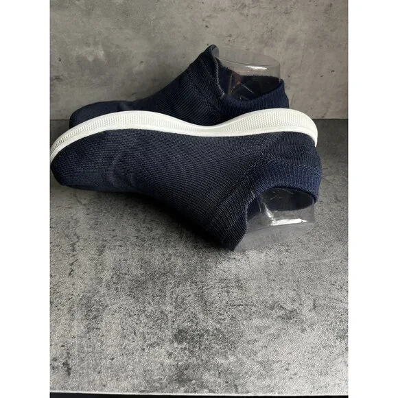 SKECHERS Women’s Dark Blue Goga Max Knit Slip On Shoe Sneaker Size 7 - Picture 14 of 16